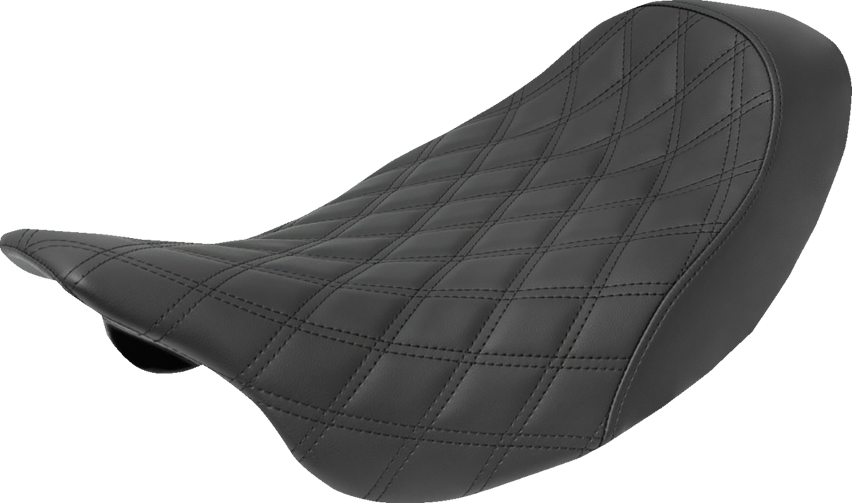 SADDLEMEN Renegade™ Lattice Stitch Solo Seat