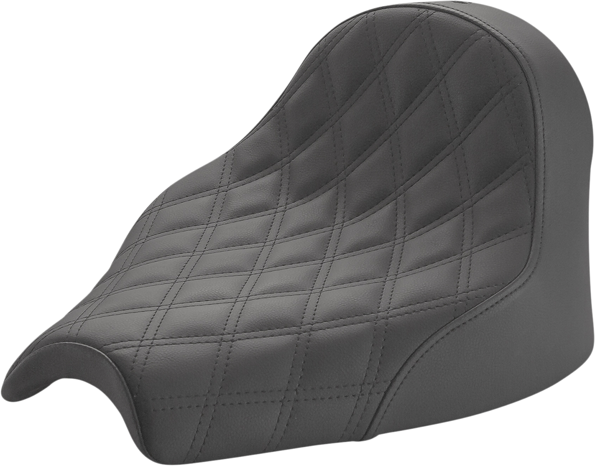 SADDLEMEN Renegade™ Lattice Stitched Solo Seat