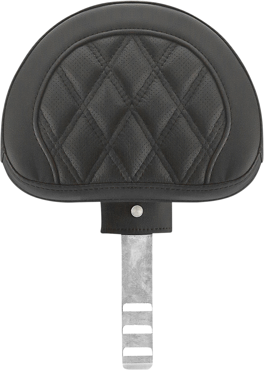SADDLEMEN RoadSofa™ Driver's Backrest - RoadSofa™ Backrest / Driver / Lattice Stitch / FL '99-'23 0822-0457