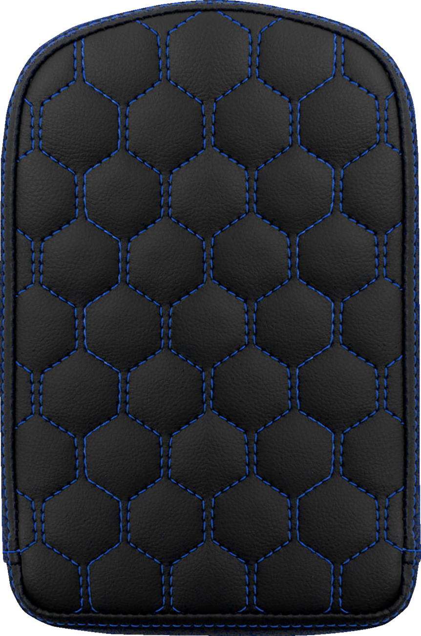 SADDLEMEN RoadSofa™ Honeycomb Sissy Bar Pad