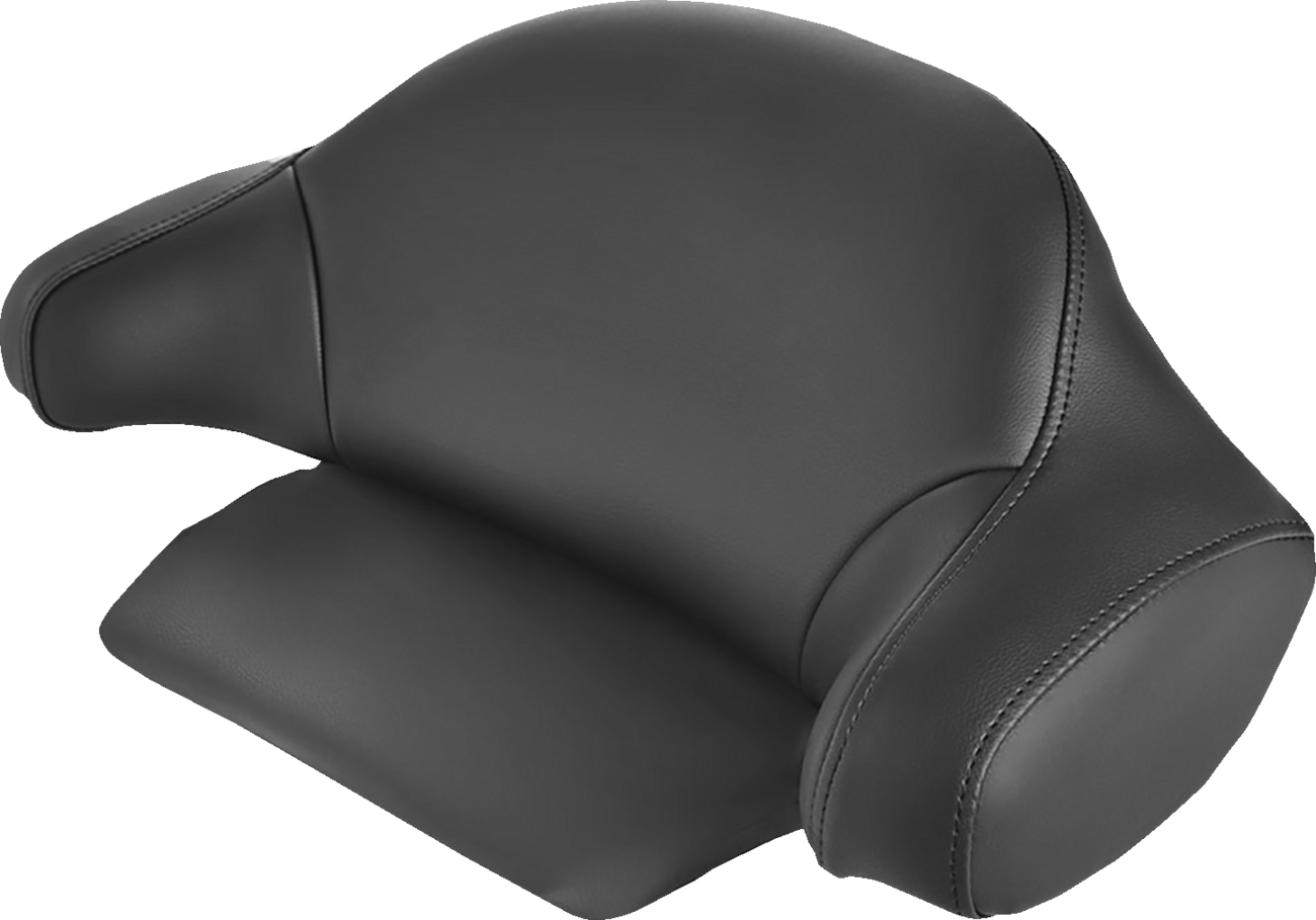 SADDLEMEN RoadSofa™ Pillow Top Backrest Pad Cover - Tour-Pak / Pillow Top Cover / FLH/FLT '97-'13 0801-0947