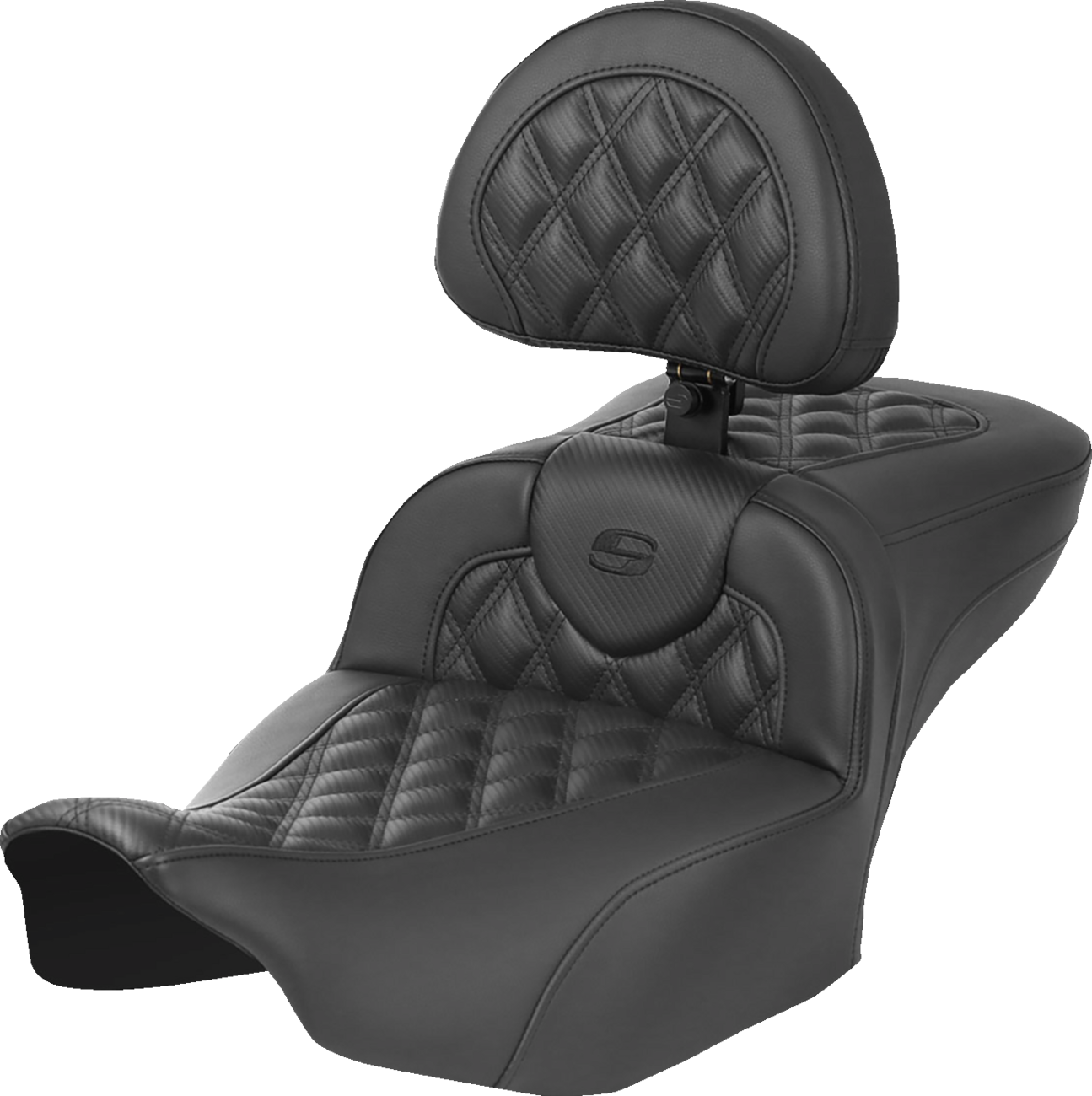 SADDLEMEN Roadsofa™ Extended Reach Heated Seat