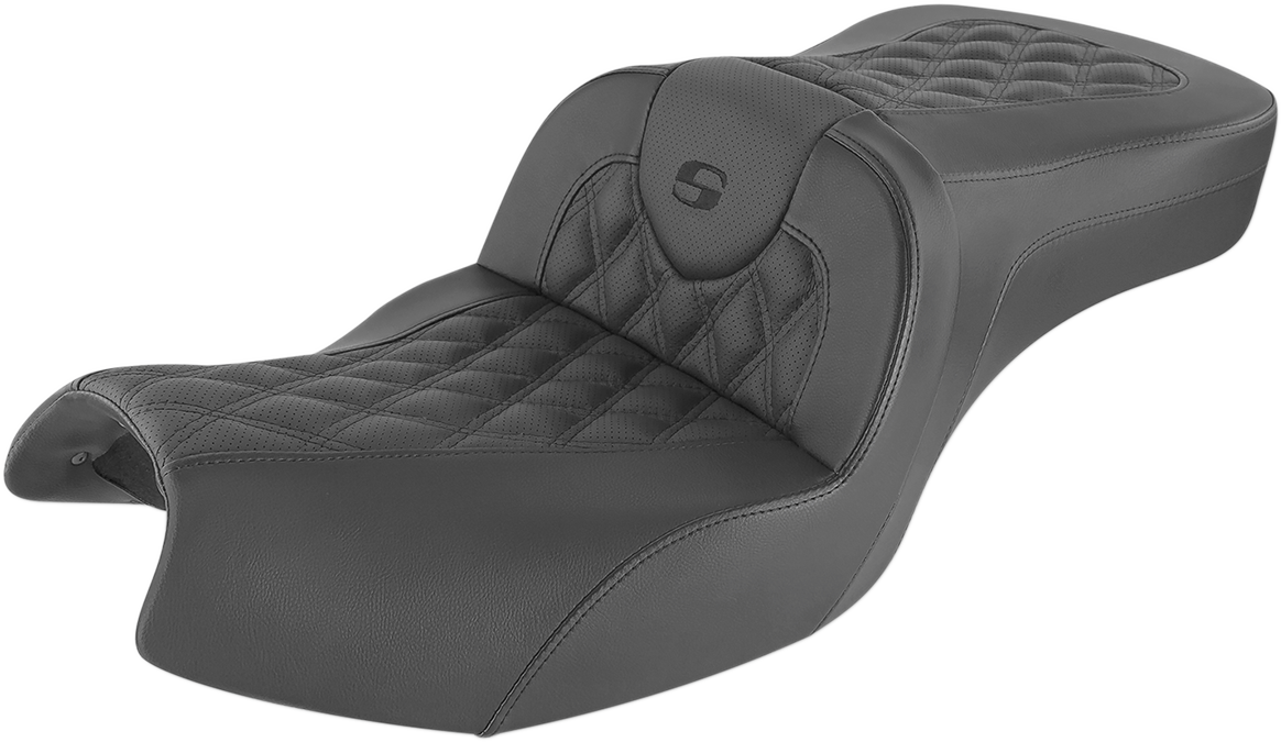 SADDLEMEN Roadsofa™ Lattice Stitch Seat for Indian®