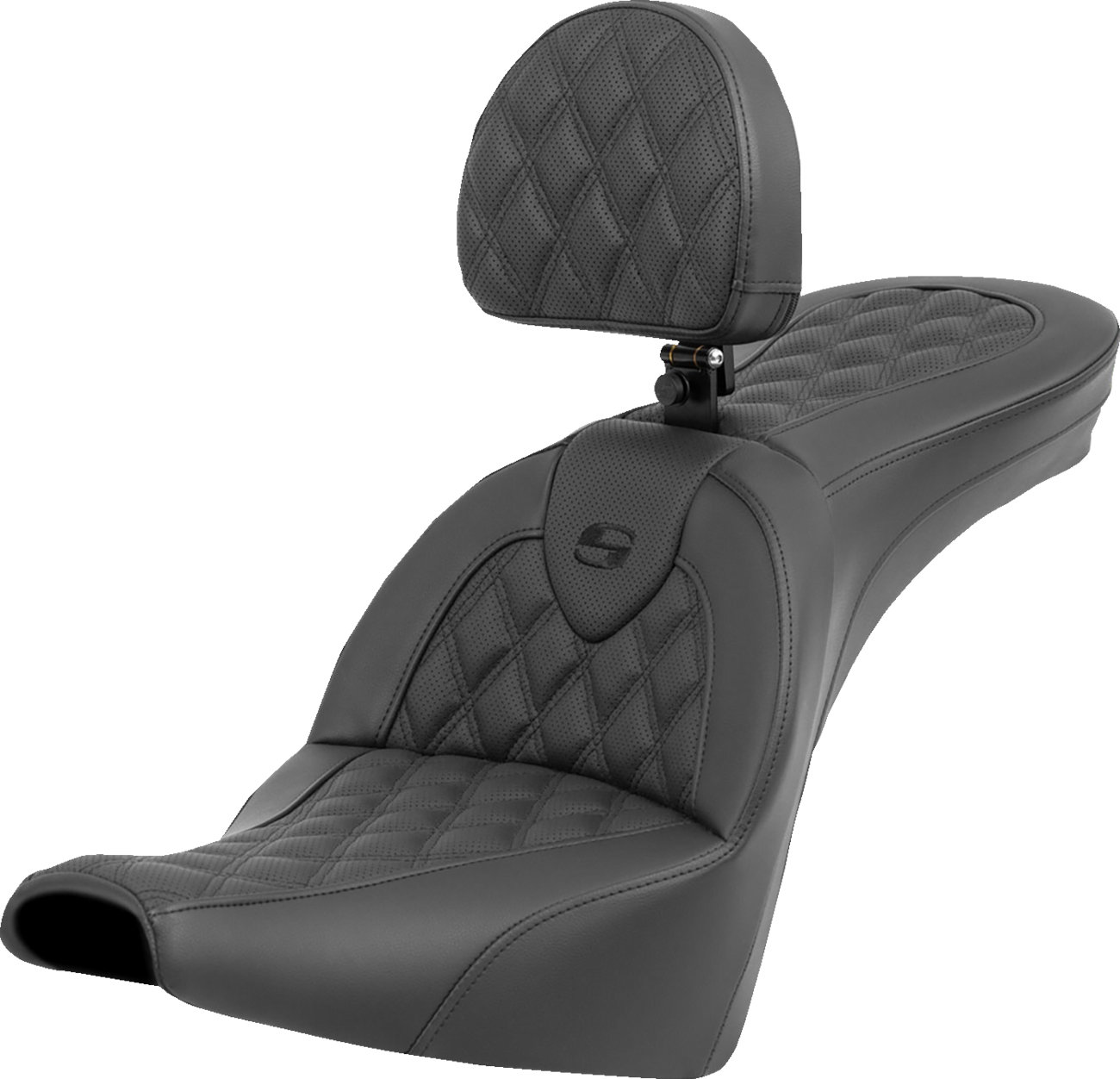 SADDLEMEN Roadsofa™ Lattice Stitch Seat