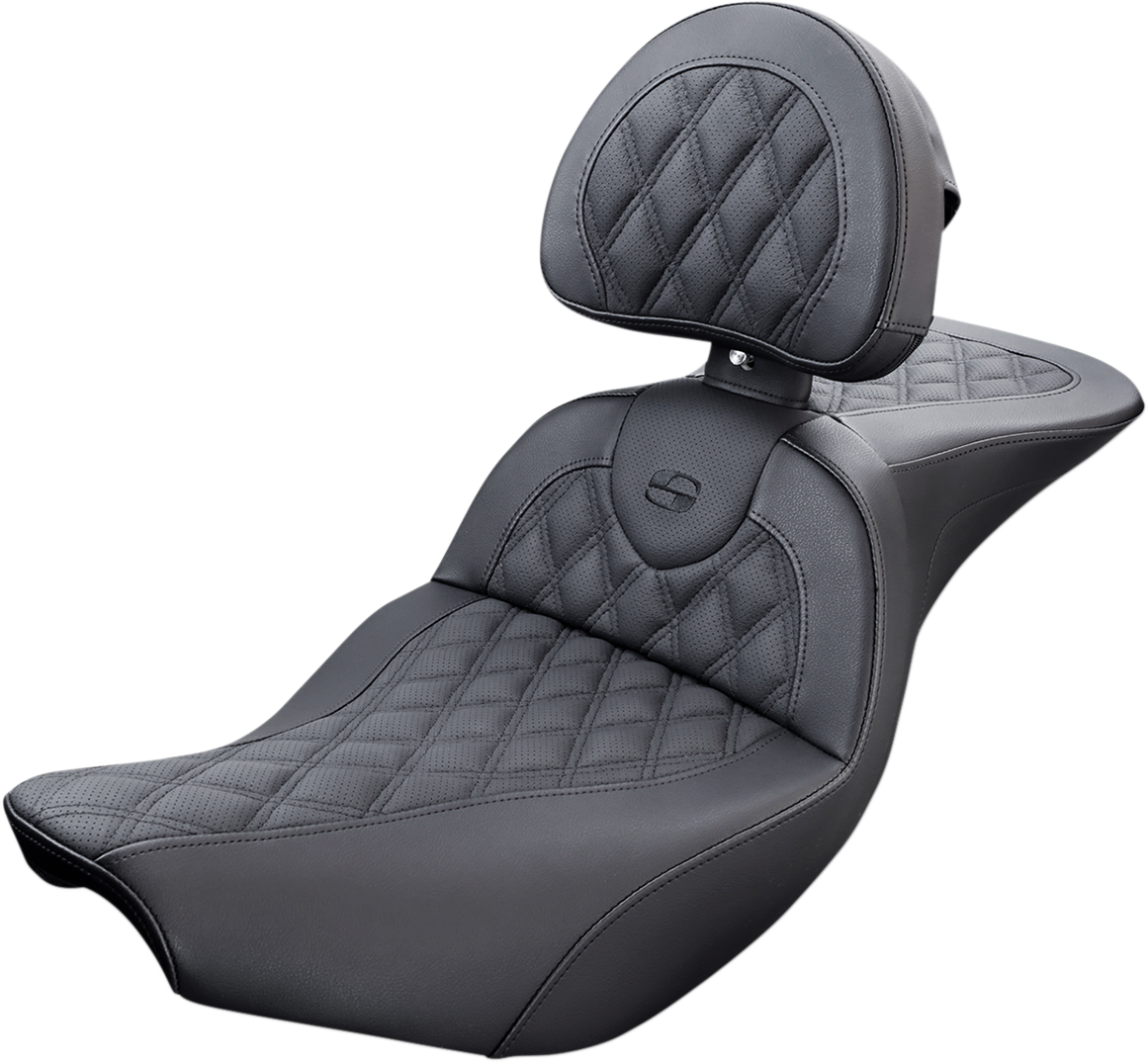 SADDLEMEN Roadsofa™ Lattice Stitch Seat