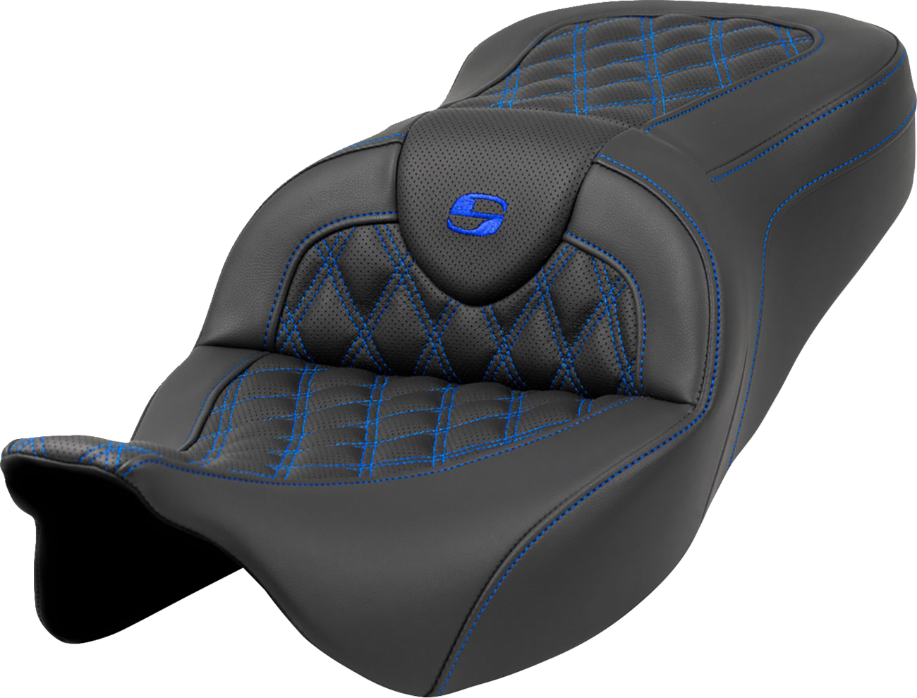 SADDLEMEN Roadsofa™ Lattice Stitch Seat