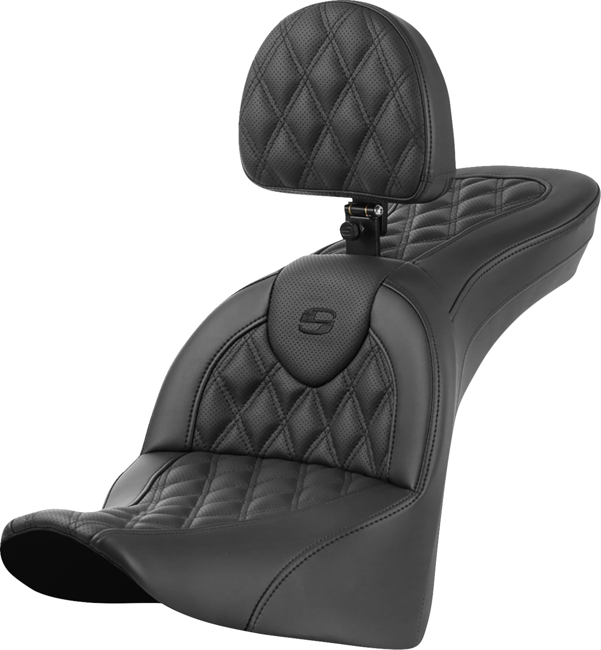 SADDLEMEN Roadsofa™ Lattice Stitch Seat