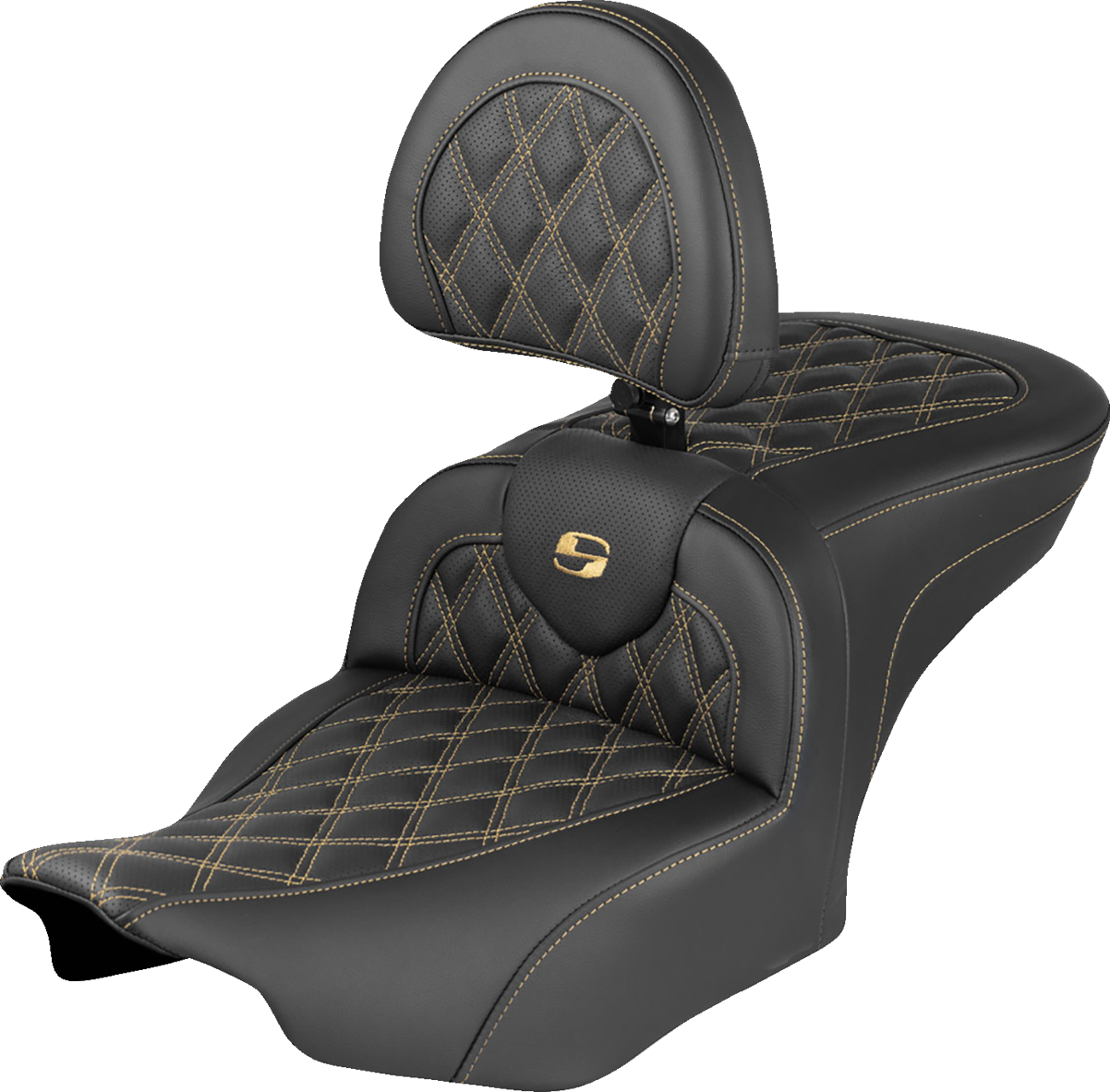 SADDLEMEN Roadsofa™ Lattice Stitch Seat