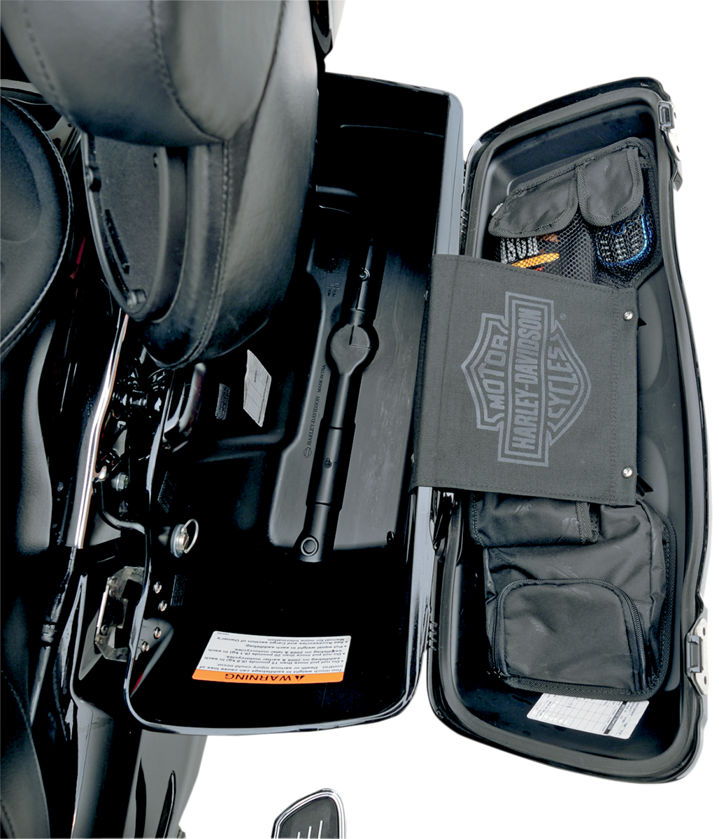 SADDLEMEN Saddlebag Lid Organizer Set - 3501-0713