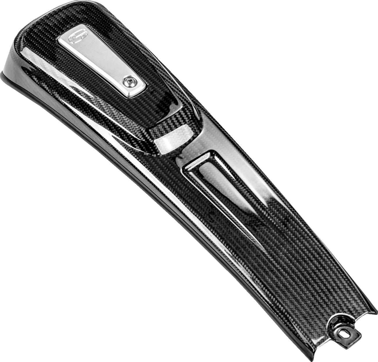 SADDLEMEN Side Fill Carbon Fiber Dash Console