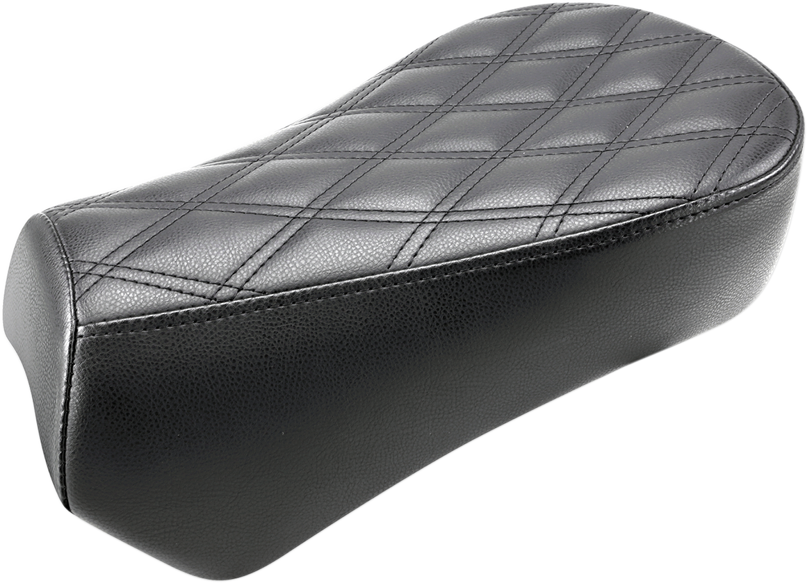 SADDLEMEN Slammed Renegade Pillion Pad - Renegade Pillion Pad / Lattice Stitched / Black / Scout Bobber/Rogue '18-'24 0807-0213