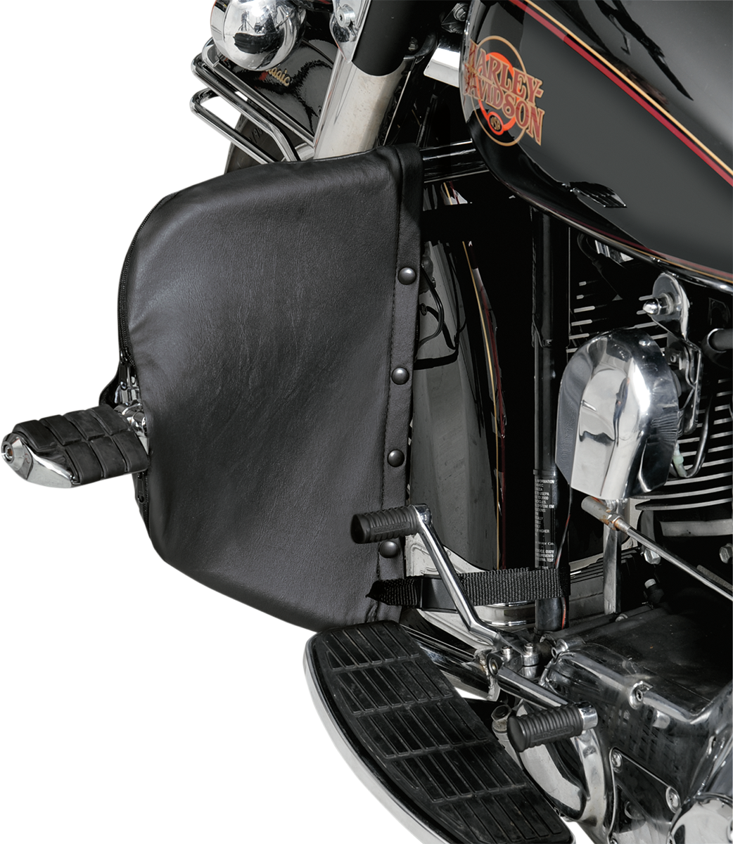 SADDLEMEN Soft Fairing Lower Set With Storage Pouch - Soft Lower Set / With Storage Pouch 0506-0765
