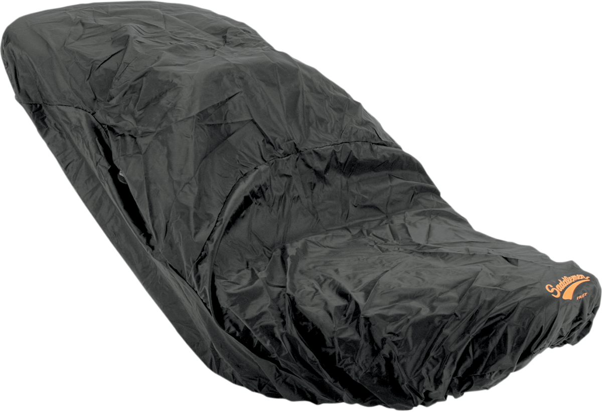 SADDLEMEN Solo Seat Rain Cover - Black 0821-0428