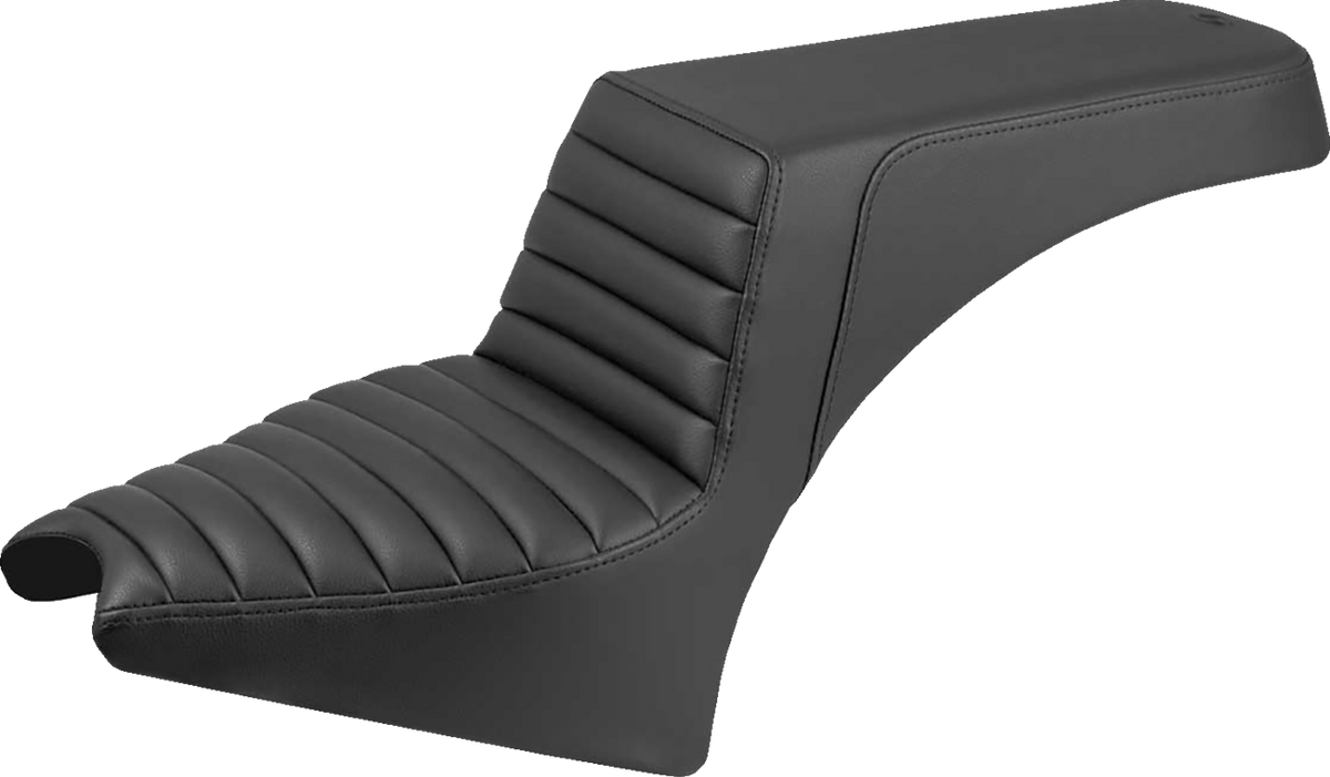 SADDLEMEN Step-Up Seat — Tuck-n-Roll - Step-Up Seat / Tuck-n-Roll / Black / Indian Scout '25 0810-2434