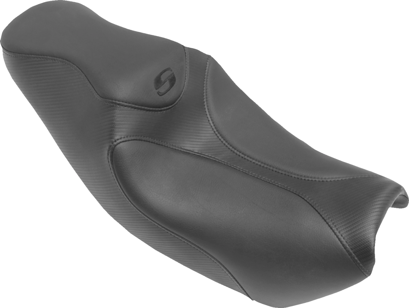 SADDLEMEN Street 2-Up Seat - 2-Up Seat / Black / XG500/750 '15-'20 0810-1693