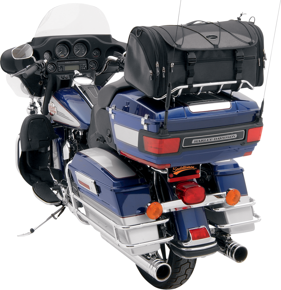 SADDLEMEN TR3300DE Deluxe Rack Bag - 3515-0076