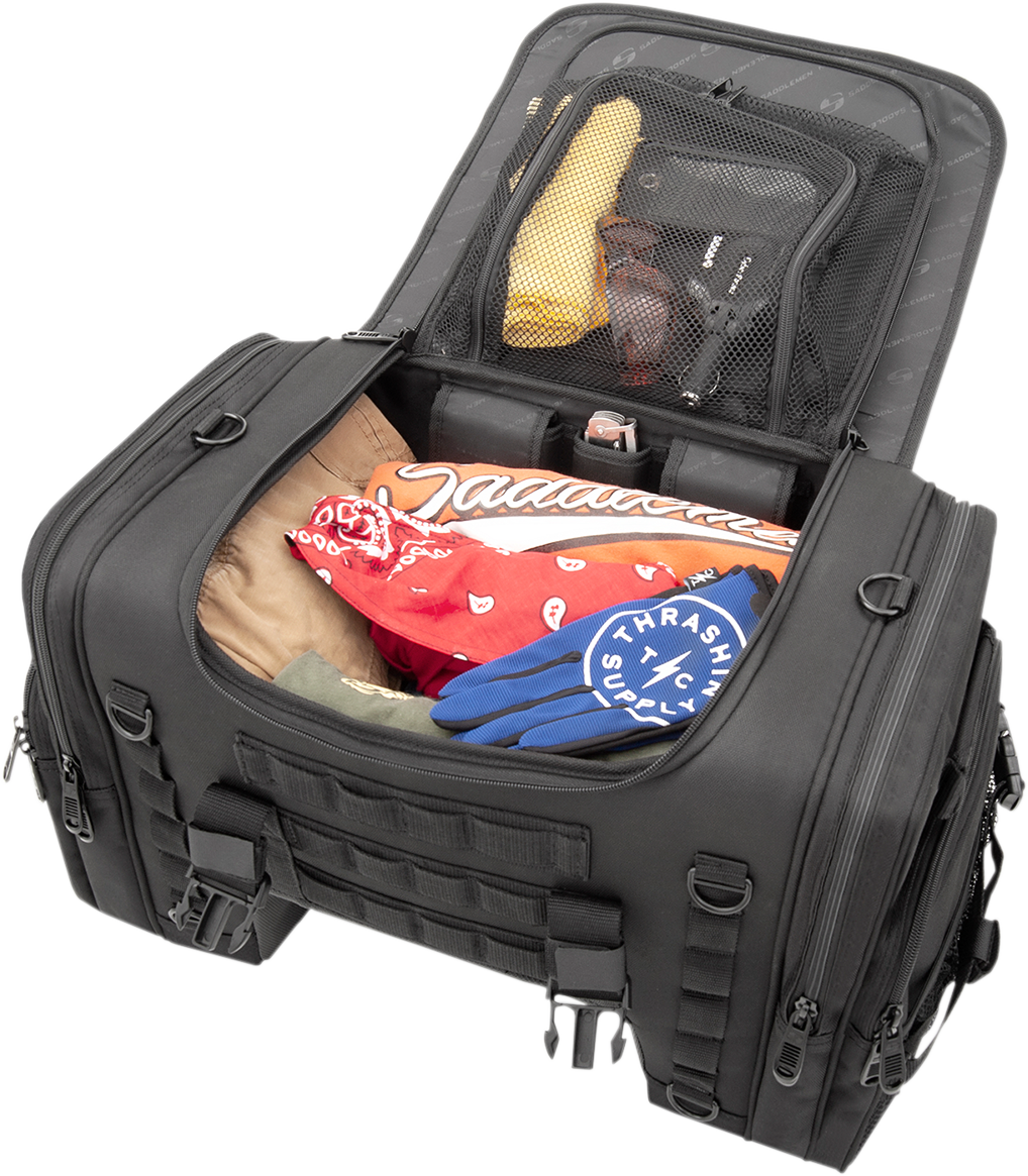 SADDLEMEN TS3200DE Tactical Seat Tunnel Bag - 3516-0270