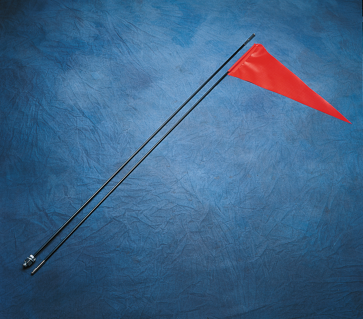SAFETY FLAG CO. OF AMERICA Flag with Fiberglass Pole