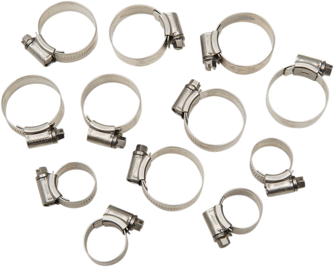 SAMCO SPORT Radiator Clamp Kit — OEM Design - Radiator Clamp Kit / Kawasaki 1902-1202