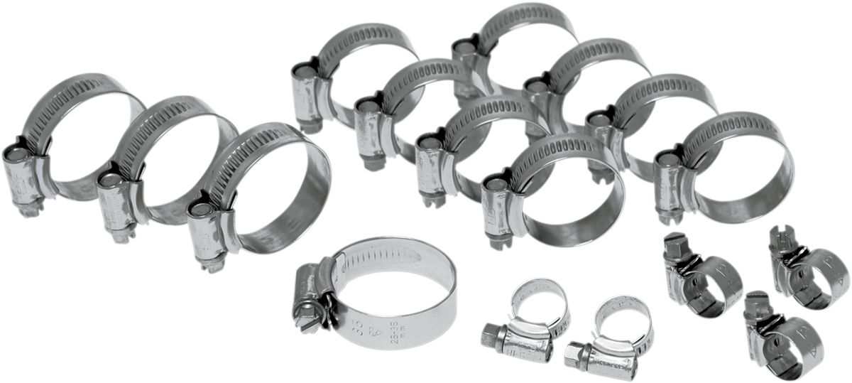 SAMCO SPORT Radiator Clamp Kit — Standard