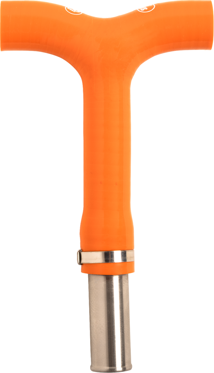 SAMCO SPORT Radiator Hose Kit with Thermostat Bypass - Orange / Gas Gas/Husqvarna/KTM 1902-1812