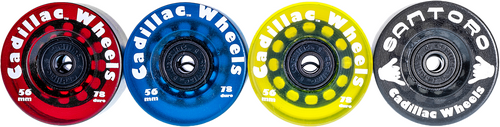 SANTORO FABWORX Cadillac Wheels For OE Harley Davidson - SF80052