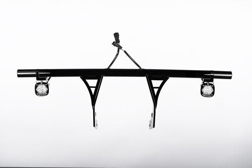SANTORO FABWORX LIGHT BAR SOFTAIL BLACK - SF80026