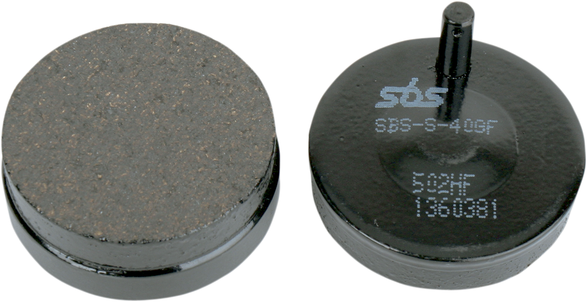 SBS HF Street Ceramic Organic Brake Pads