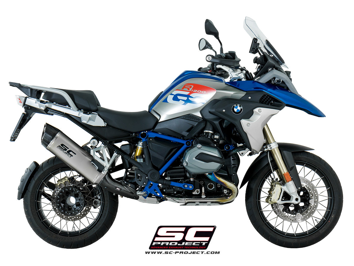SC-Project "Adventure" Exhaust - BMW R1200GS / R1200GS Adventure 2013-2018