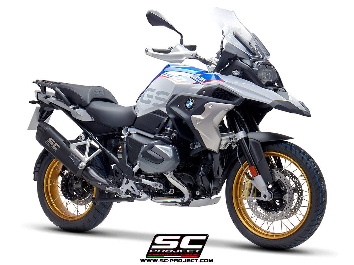 SC-Project "Adventure" Exhaust - BMW R1250GS / R1250GS Adventure 2019-2023