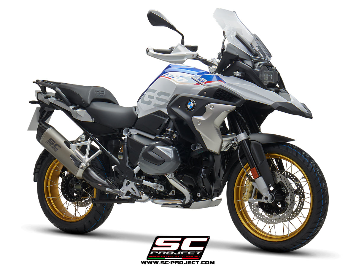 SC-Project "Adventure" Exhaust - BMW R1250GS / R1250GS Adventure 2019-2023