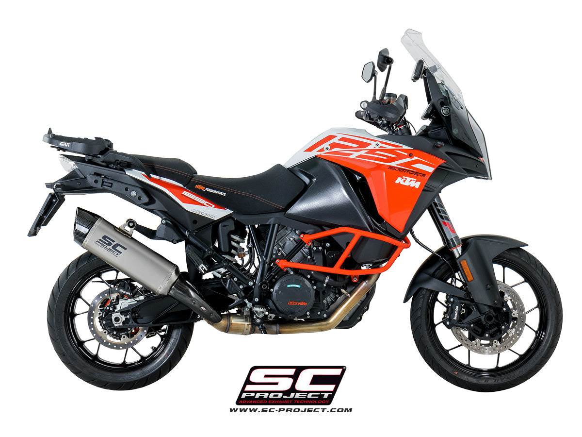 SC-Project "Adventure" Exhaust - KTM 1090 Adventure / 1190 Adventure 2013-2020