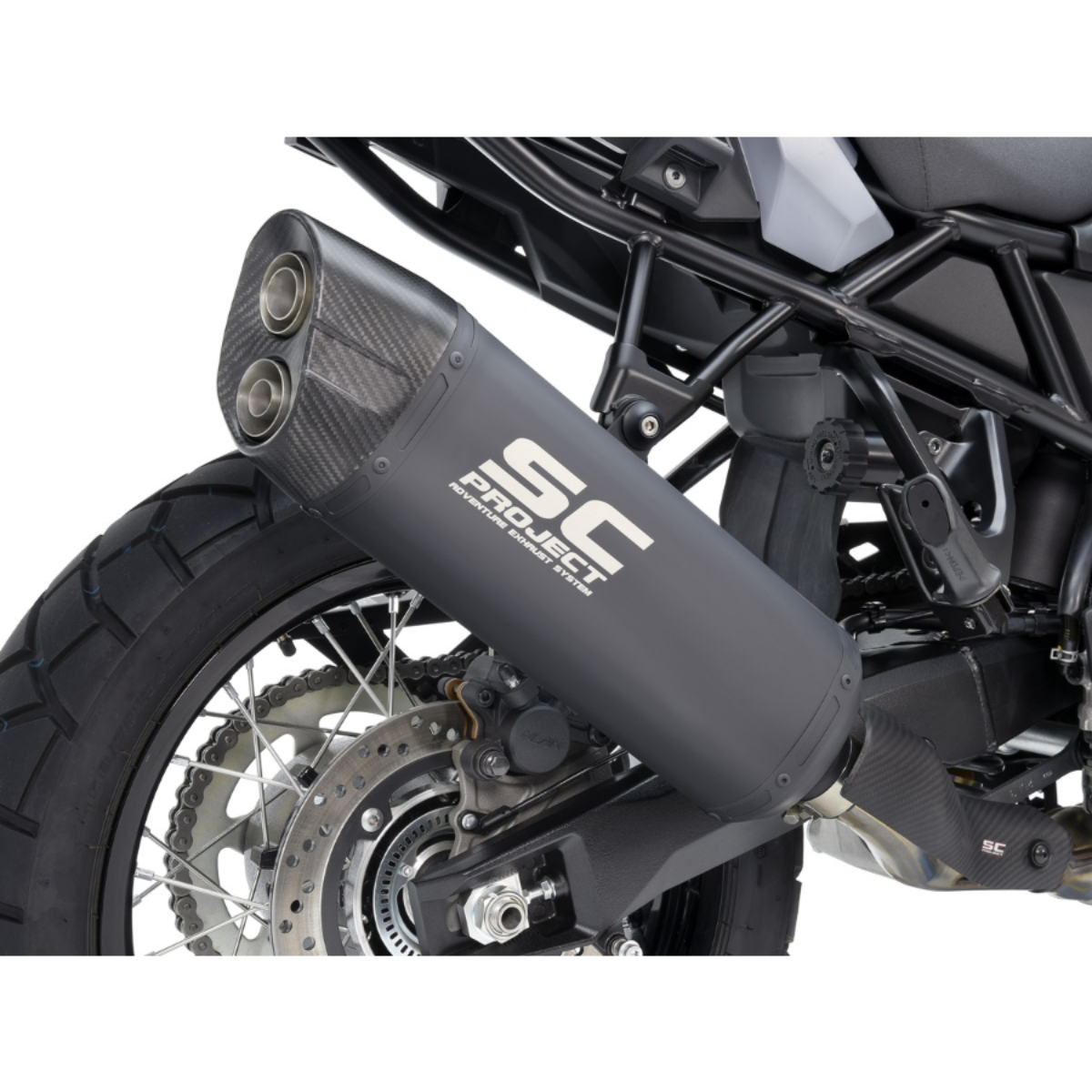 SC-Project "Adventure" Exhaust - Suzuki V-Strom 800DE / V-Strom 800SE 2023-2025