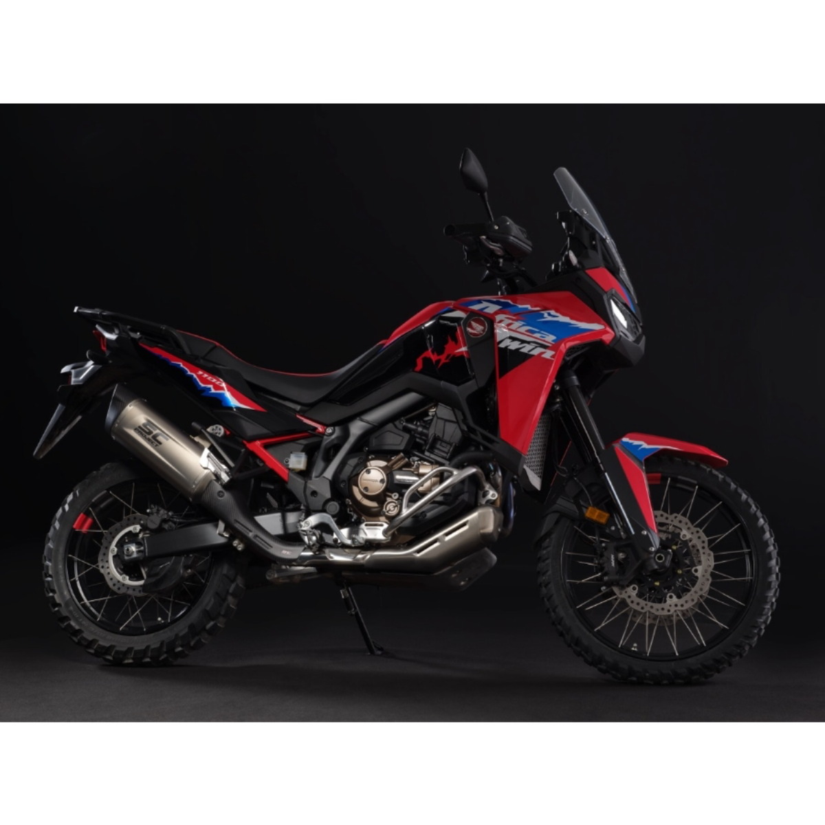 SC-Project "Adventure-R" Exhaust - Honda CRF1100L Africa Twin 2024-2025