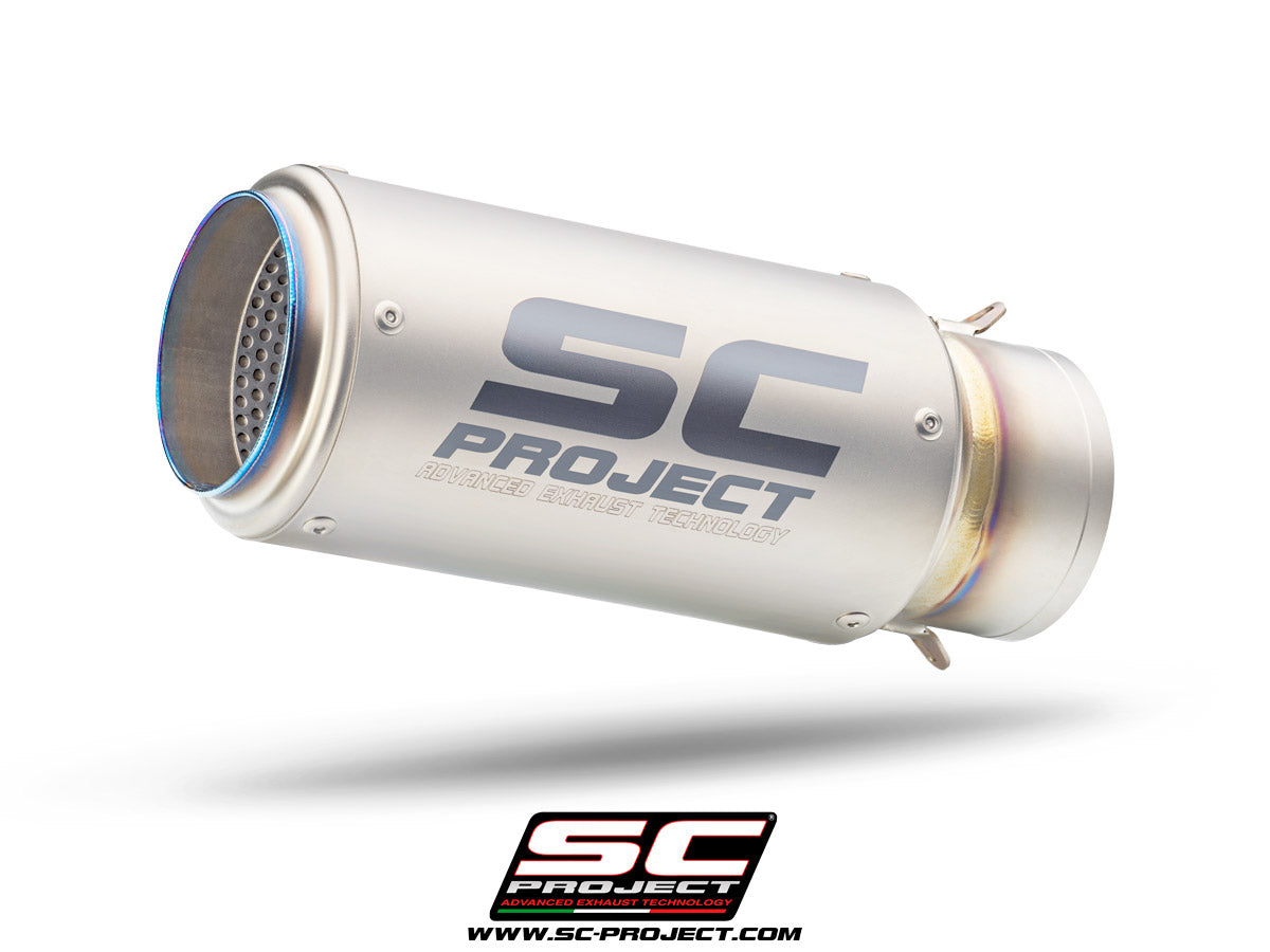 SC-Project CR-T 2-1 Full System Exhaust - Yamaha MT-07 / Tracer 700 2020-2026