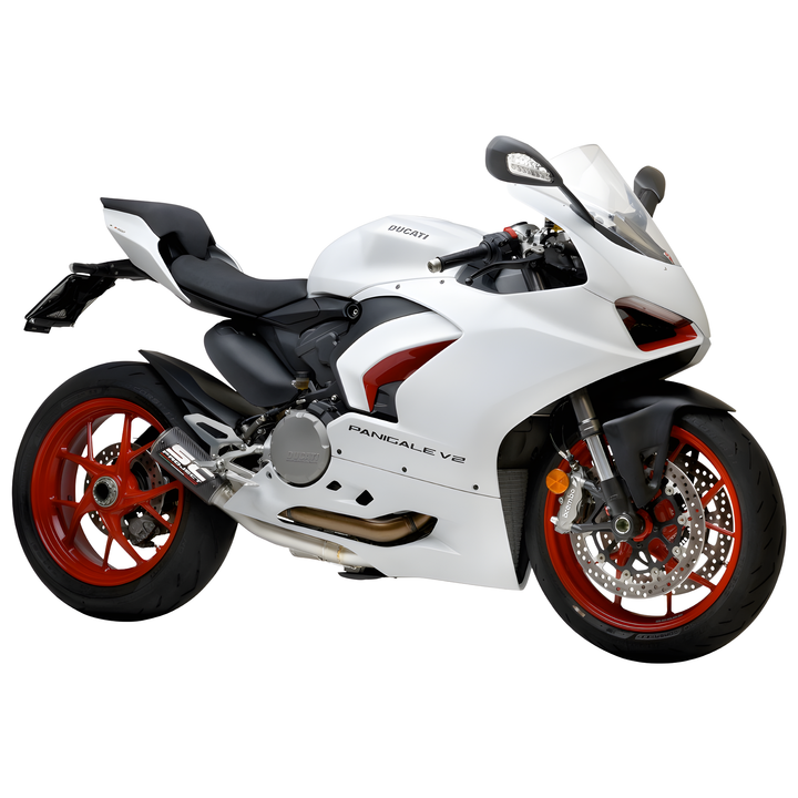 SC-Project CR-T 2-1 Half System Exhaust - Ducati Panigale V2 2020-2024