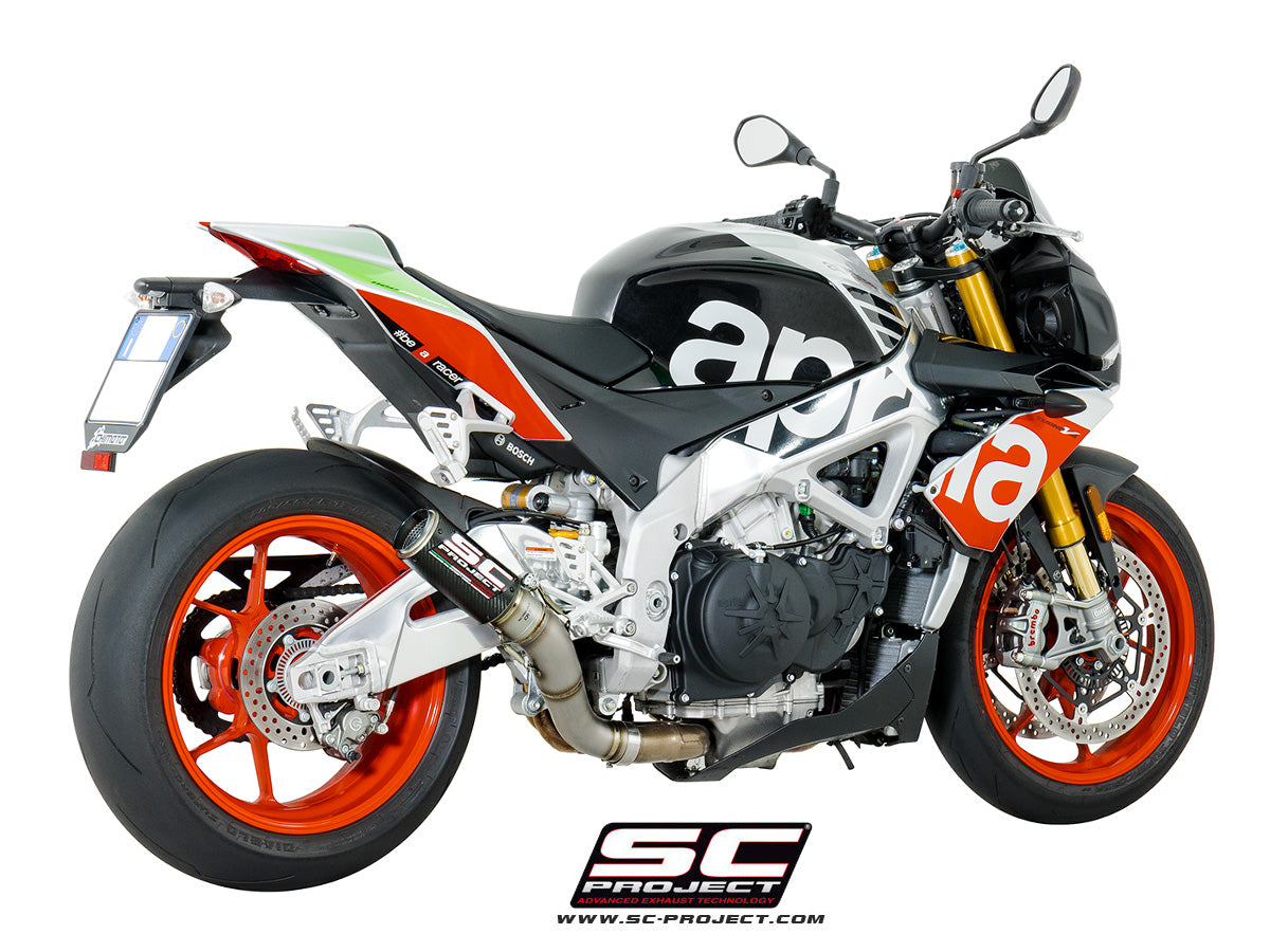SC-Project CR-T Exhaust - Aprilia RSV4 RF / RSV4 RR 2017-2019