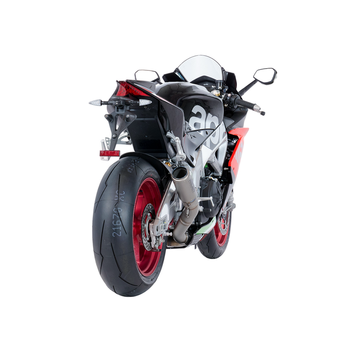 SC-Project CR-T Exhaust - Aprilia RSV4 RF / RSV4 RR 2017-2020