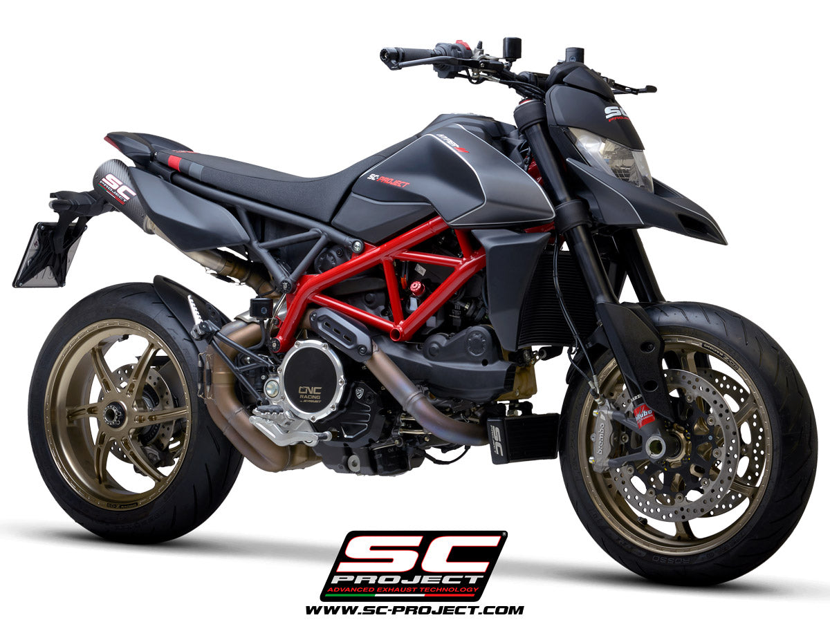 SC-Project CR-T Exhaust - Ducati Hypermotard 950 / Hypermotard 950 RVE 2019-2025