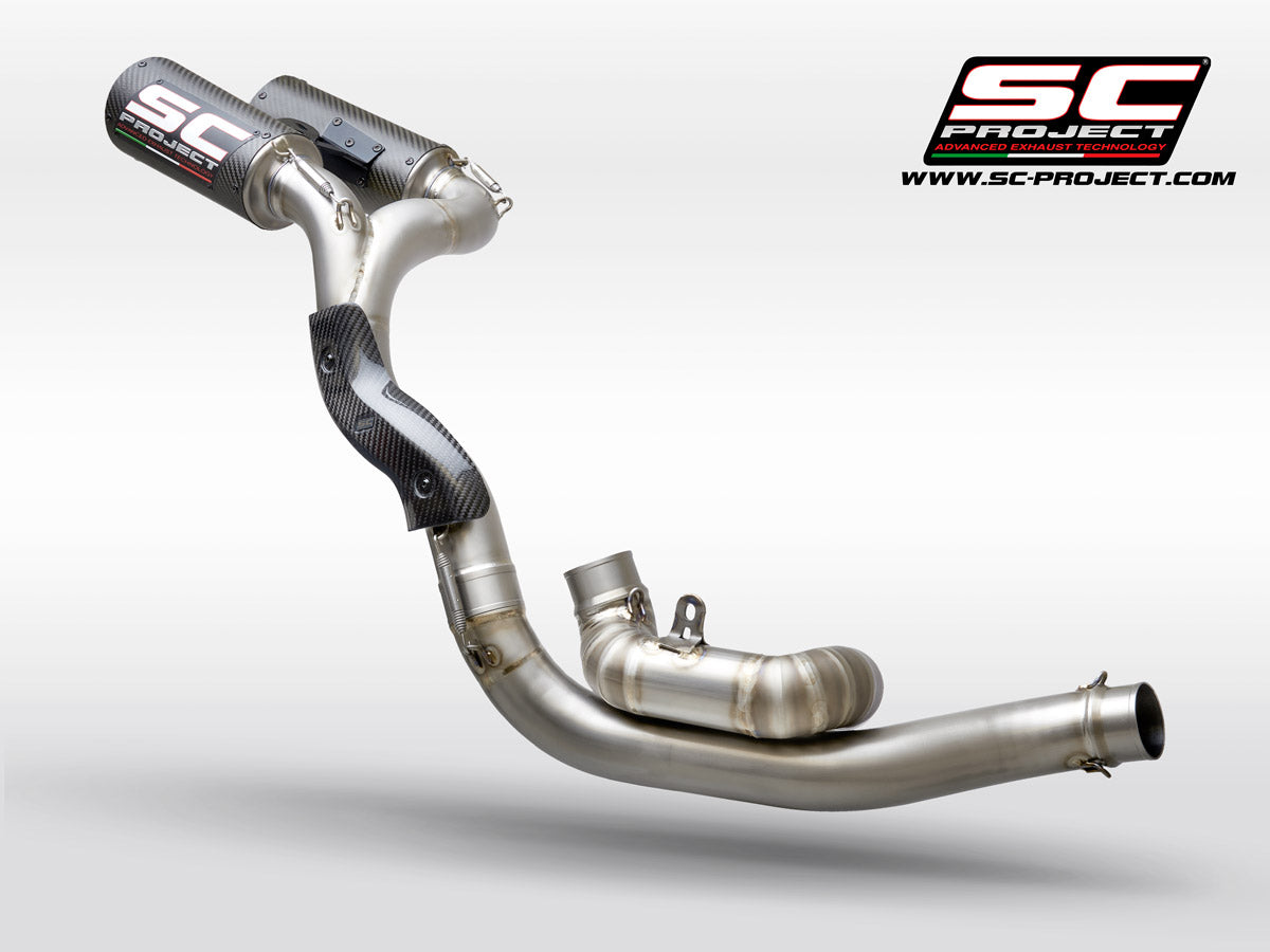 SC-Project CR-T Exhaust - Ducati Streetfighter V4 / Streetfighter V4 S 2020