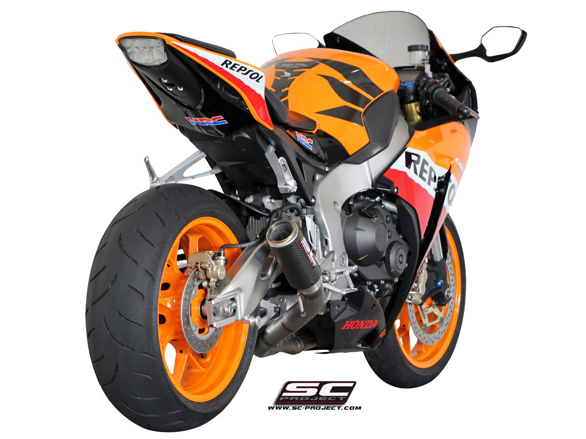 SC-Project CR-T Exhaust - Honda CBR1000RR / CBR1000RR SP 2008-2016