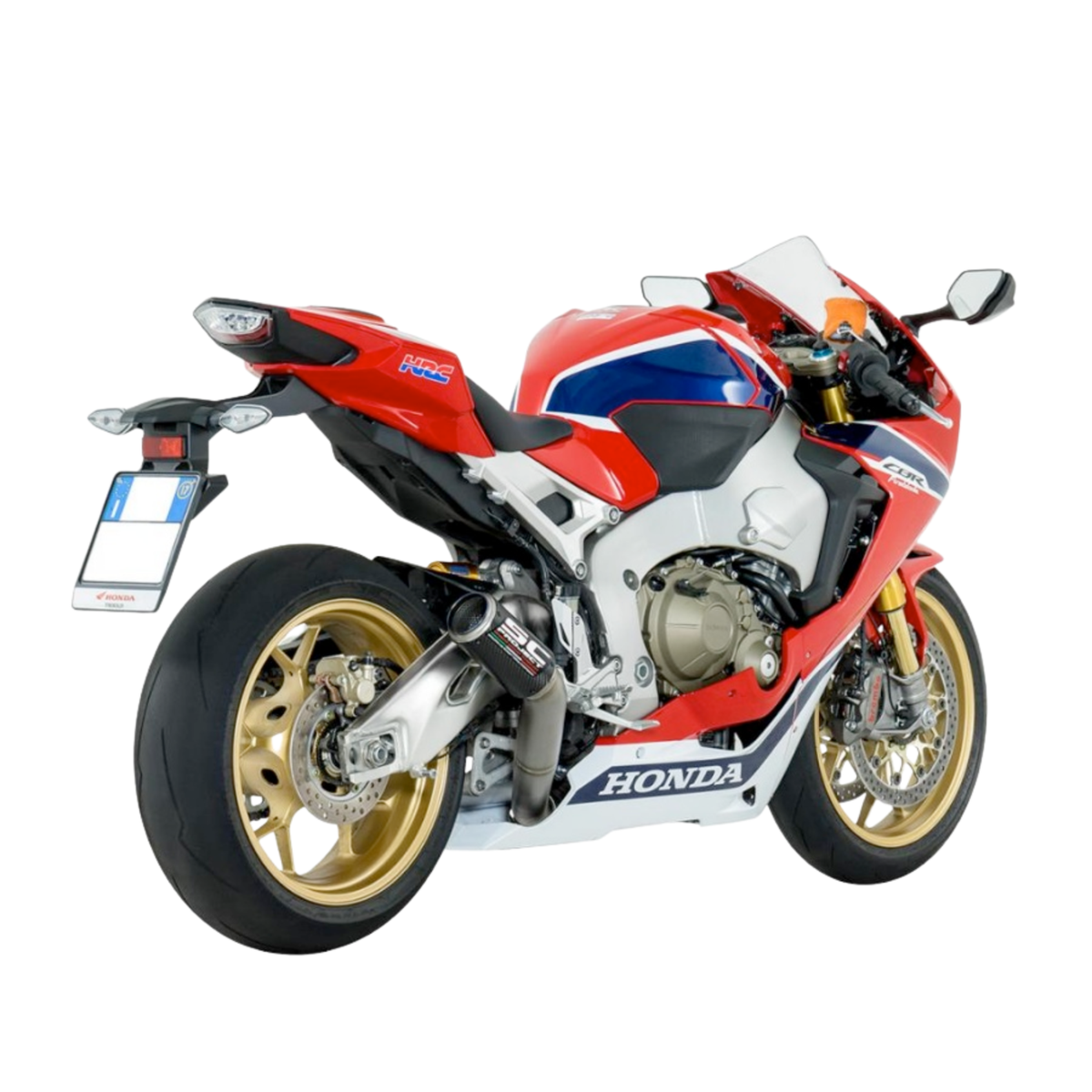 SC-Project CR-T Exhaust - Honda CBR1000RR / CBR1000RR SP 2017-2026