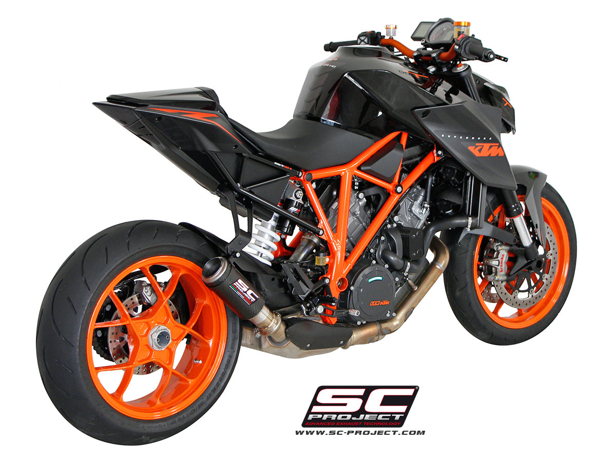SC-Project CR-T Exhaust - KTM 1290 Super Duke R 2013-2019
