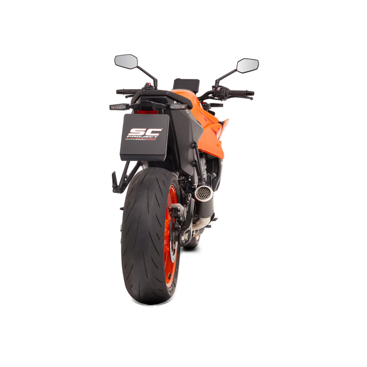 SC-Project CR-T Exhaust - KTM 990 Duke 2024-2026