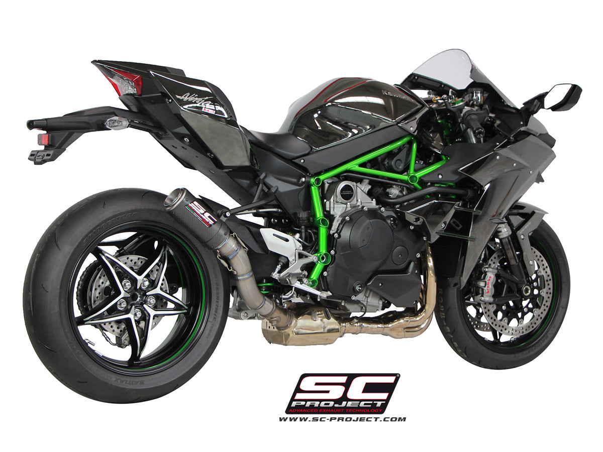 SC-Project CR-T Exhaust - Kawasaki H2 2015-2020