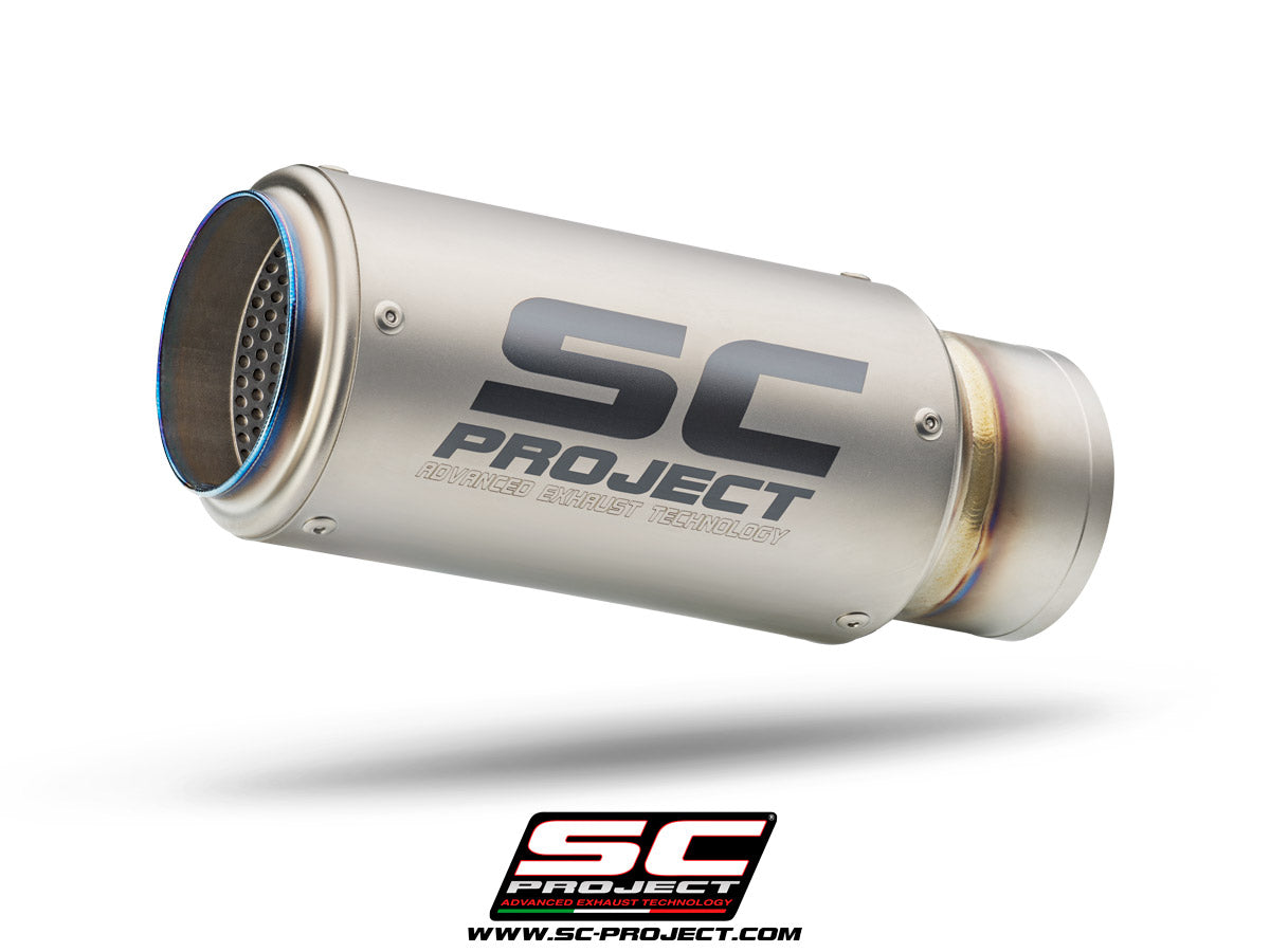 SC-Project CR-T Exhaust - Kawasaki Z H2 2020-2024
