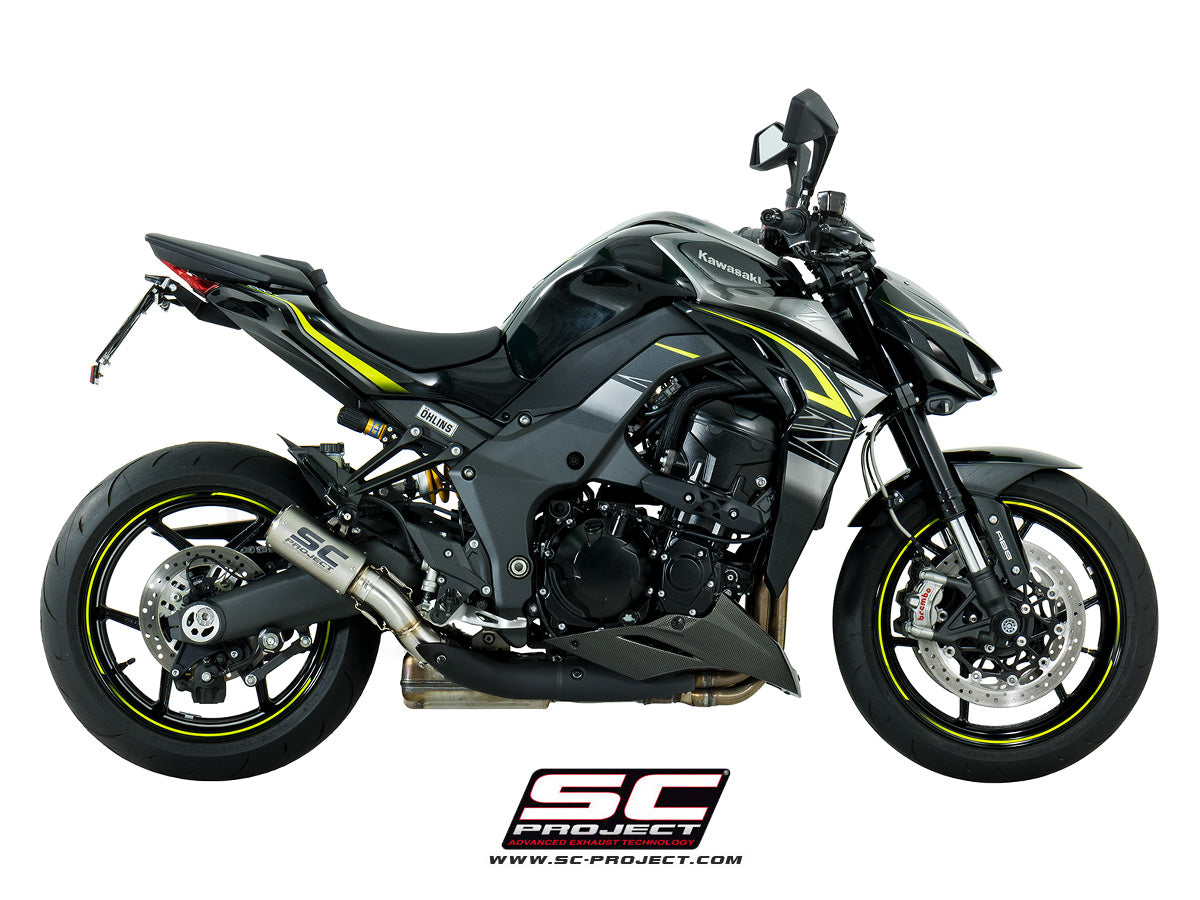 SC-Project CR-T Exhaust - Kawasaki Z1000 2017-2019