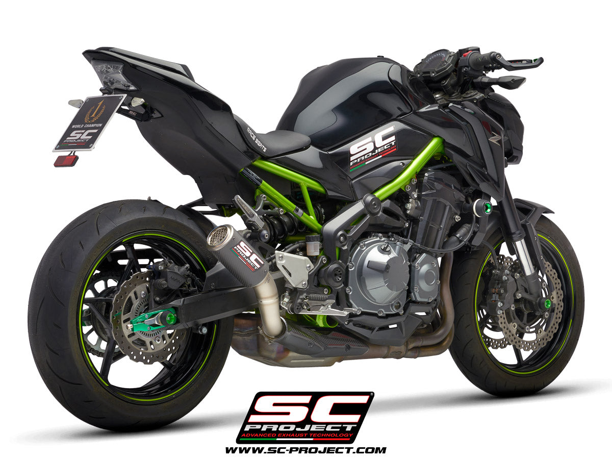 SC-Project CR-T Exhaust - Kawasaki Z900 2017-2019