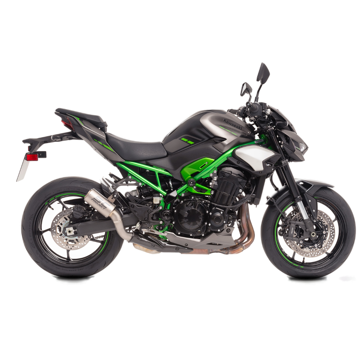 SC-Project CR-T Exhaust - Kawasaki Z900 2025-2026