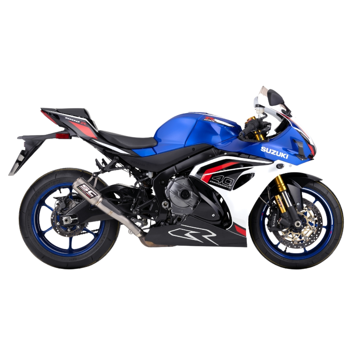 SC-Project CR-T Exhaust - Suzuki GSX-R1000R 2026-2027